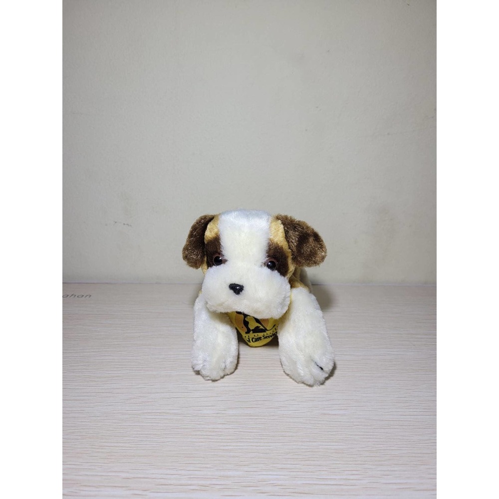 St Bernard Puppy Dog plush baby stuffed animal Bestever